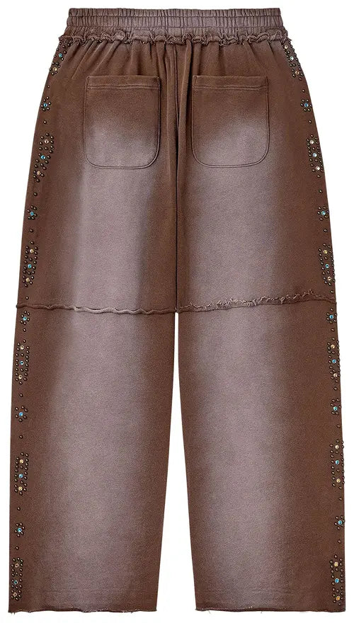 Vale Skittle Sweats Brown