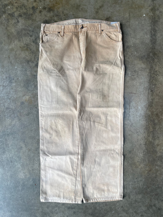 Tan Dickies Carpenter Pants