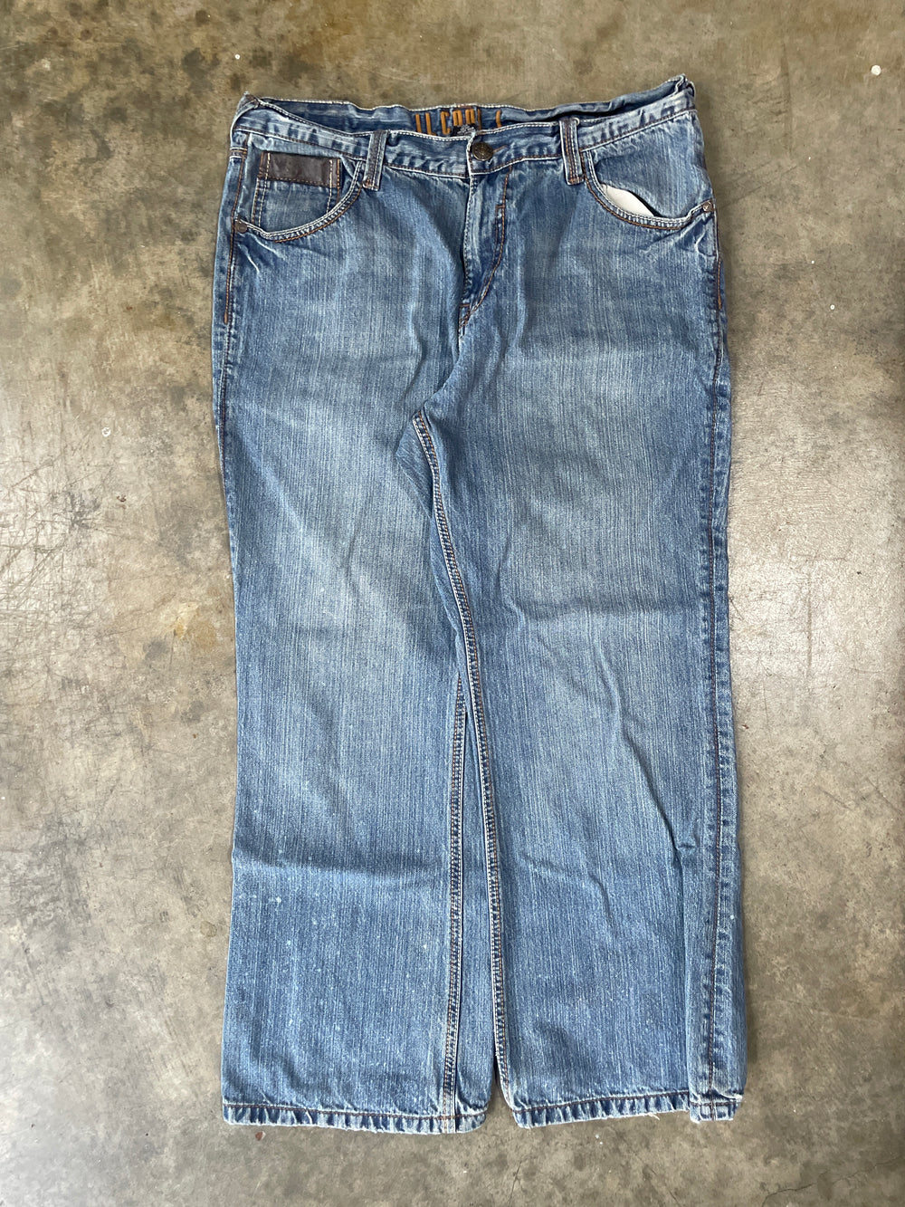 Vintage JCOOL Distressed Denim Jeans (36x30)