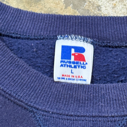 Auburn Arch Lettering Russell Crew