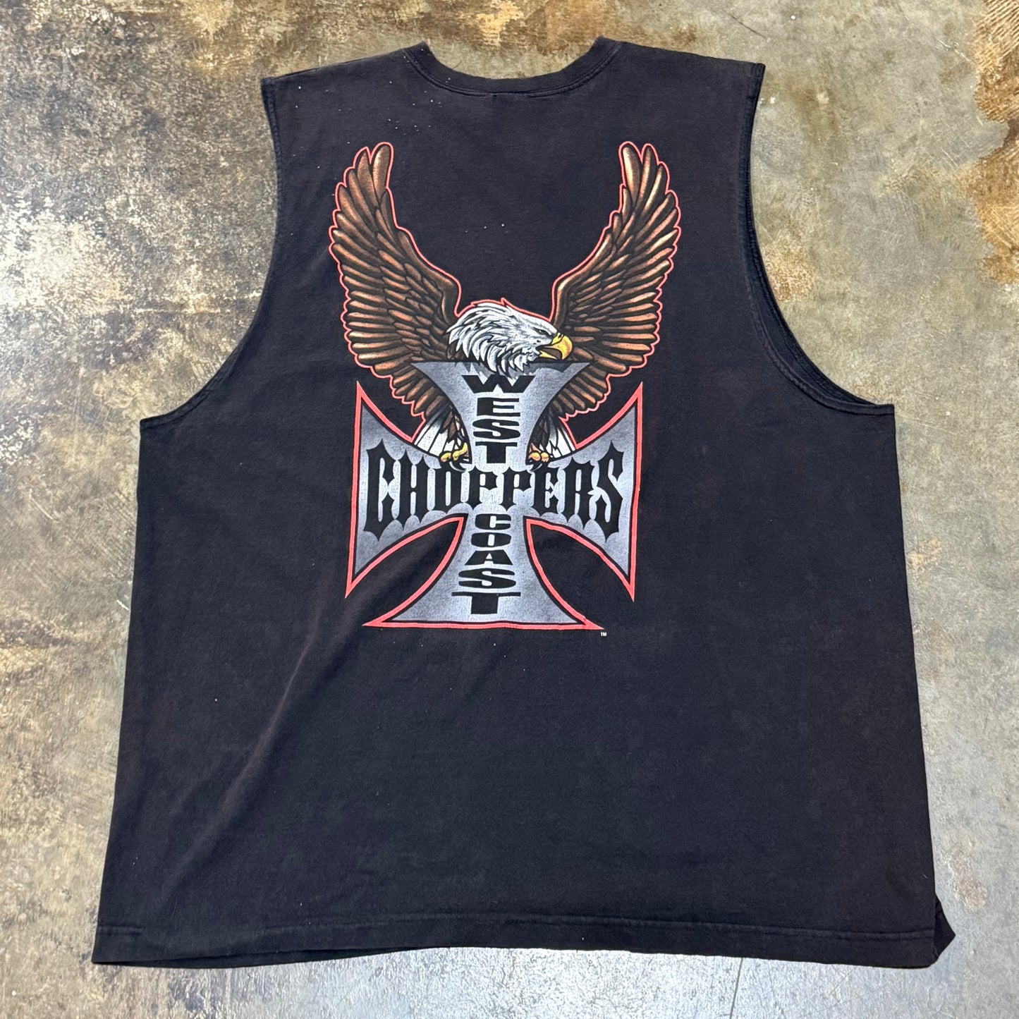 West Coast Choppers Sleeveless Tee