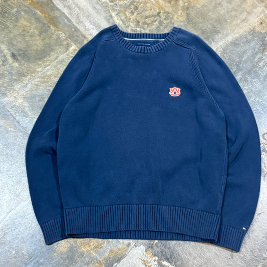 Navy Auburn Tommy Hilfiger Sweater