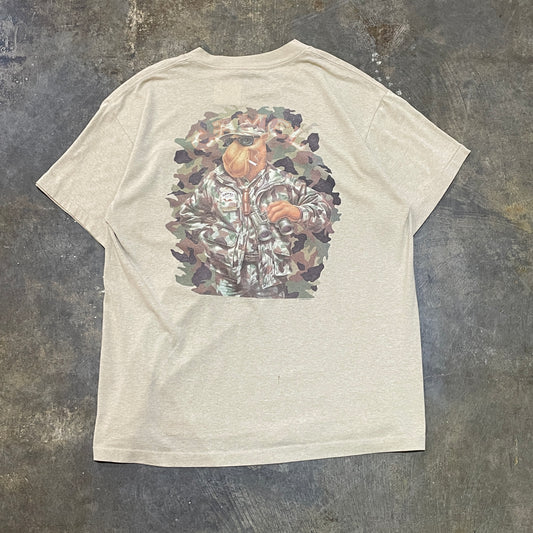 Vintage Camel Ciggaretes Camo Joe Camel Tee