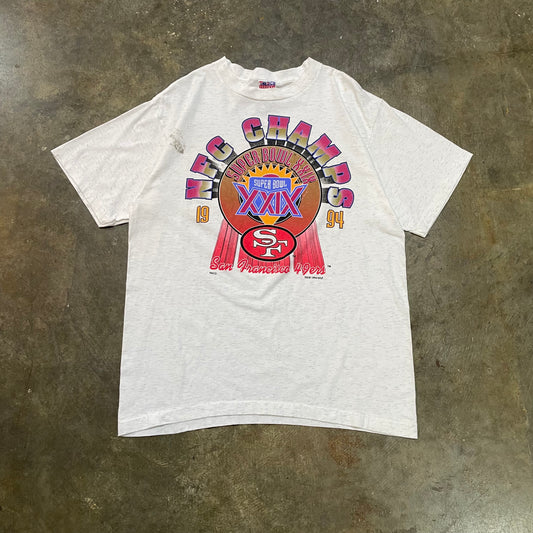 1994 San Francisco 49ers NFS Champs Tee