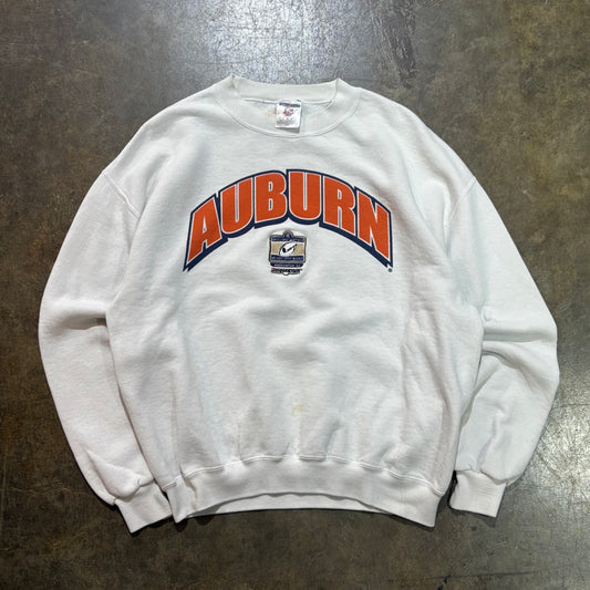 White Auburn Music City Bowl Crew 1