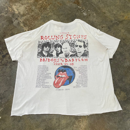 Rolling Stones "Bridges to Babylon" Tee