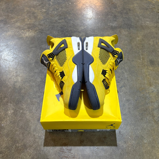 Jordan 4 Lightning Used