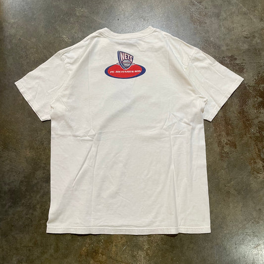2008 Nets/Warriors Opening Night Tee