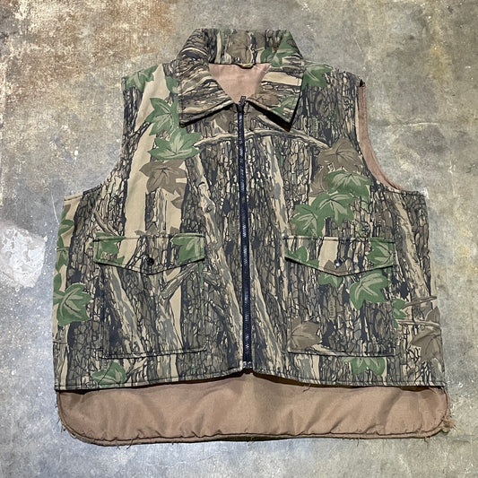 Rebark Real Tree Camo Vest XXL
