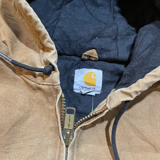 Tan Thinsulate Carhartt Hooded Jacket20
