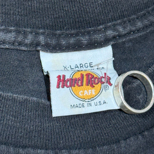 Hard Rock Black Hollywood Tee