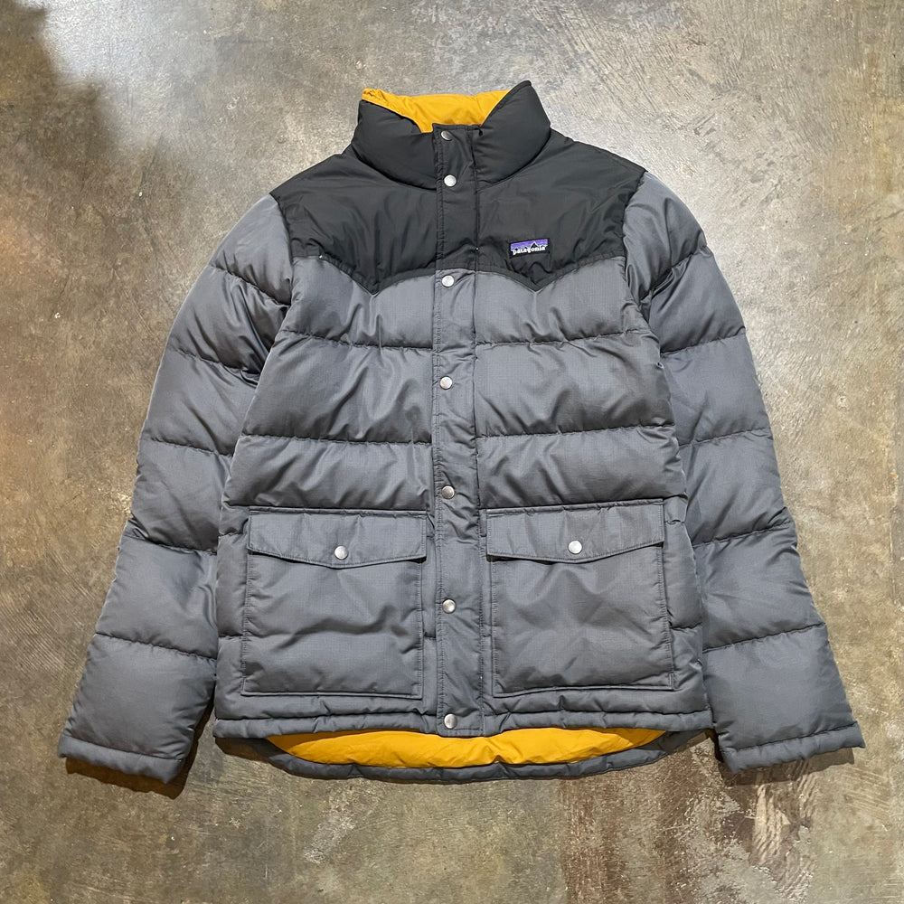 Grey and Black Patagonia Slingshot Down Puffer2