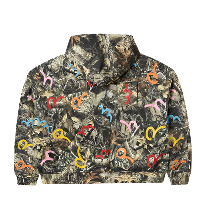 HMDD Camo Pocket Hoodie