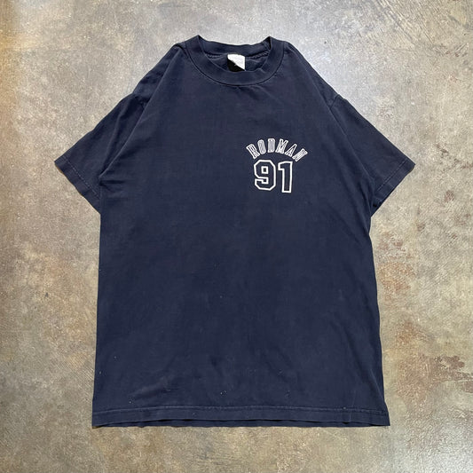 Black Dennis Rodman 1997 Murina Tee