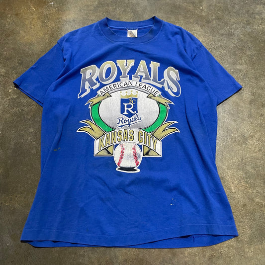 Kansas City Royals American League Blue Tee