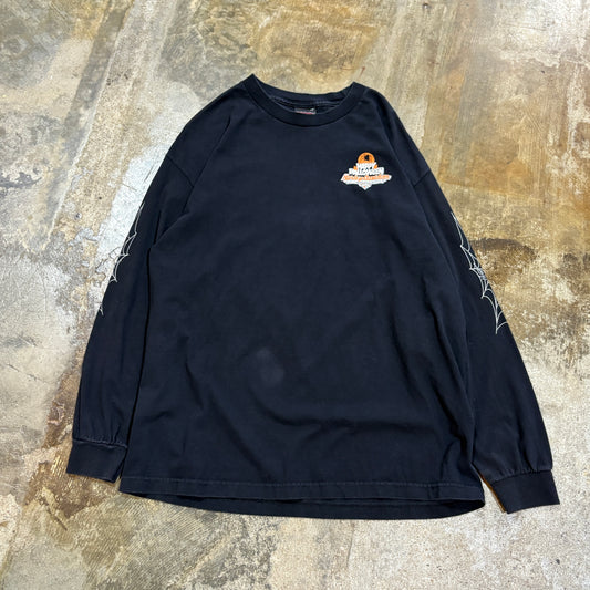 Harley-Davidson Las Vegas Halloween Long Sleeve Shirt (L)