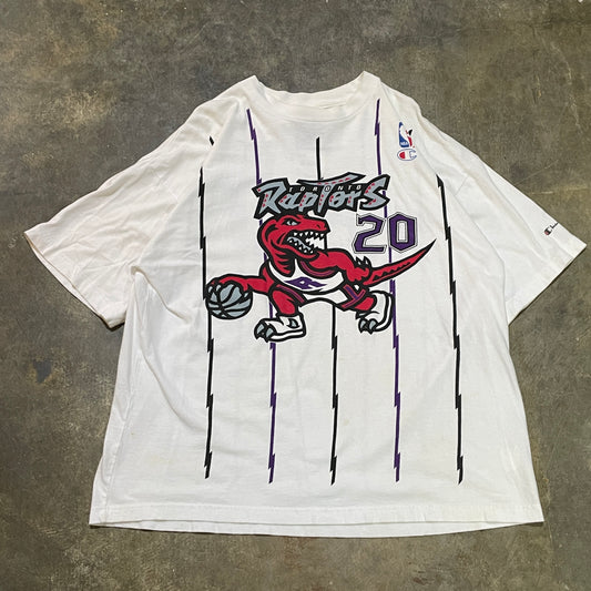 Toranto Raptors Aop Jersey Shirt champion