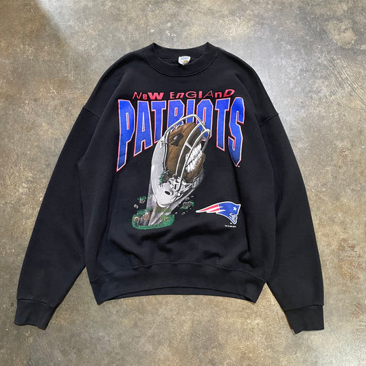 New England Patriots Footbal Helmet Crew