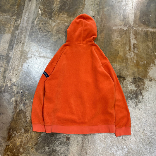 Gap Orange Fuzzy Hoodie