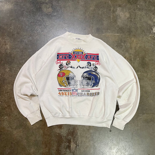 White 1995 Super Bowl Crew