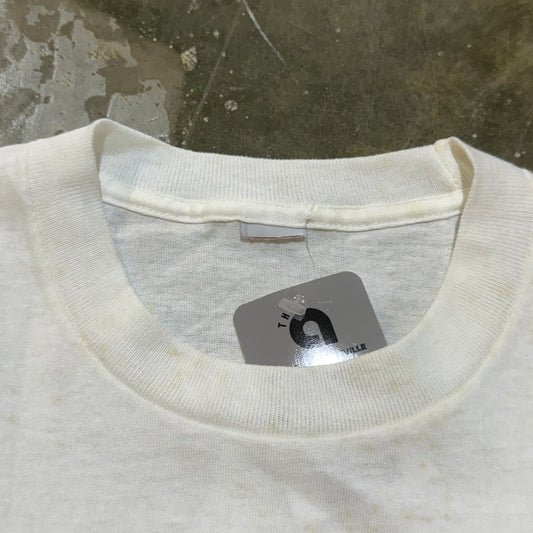 White Auburn Football Tiger The Game Tee