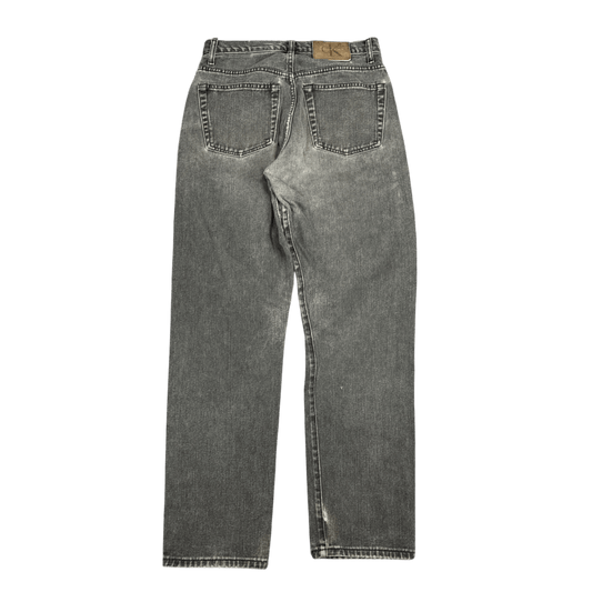 Calvin Klein Easy Fit Jeans - Stone Wash Gray (30x32)