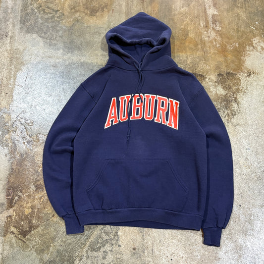80s Auburn Navy Russell Hoodie