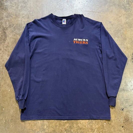 Auburn tigers Embroidered russell tee
