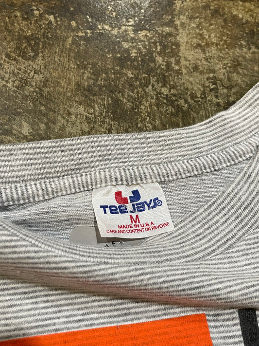 San Fransisco Giants Grey Stripe Tee