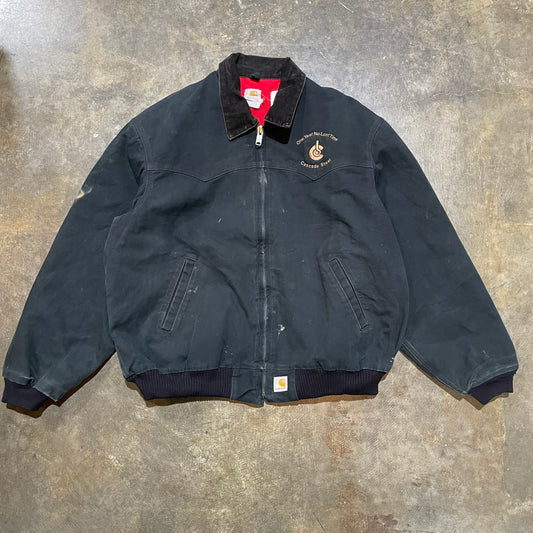 Black Carhartt Cascade Steel Sante Fe Jacket1