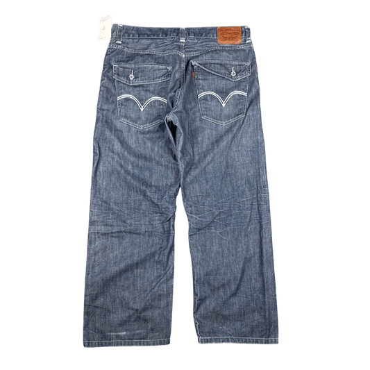 Levi's 569 Loose Straight Jeans - Blue (36x30)