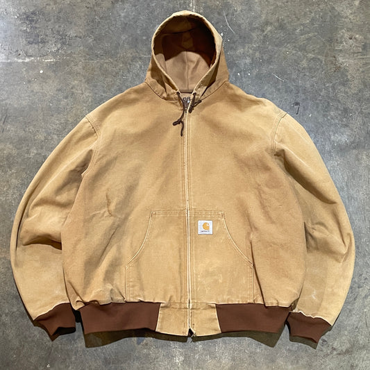 Tan Thermal Lined Carhartt Jacket46