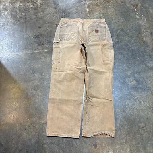 Tan Carhartt Carpenter Pants