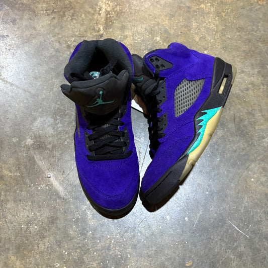 Jordan 5 Retro Alternate Grape (NO Box)