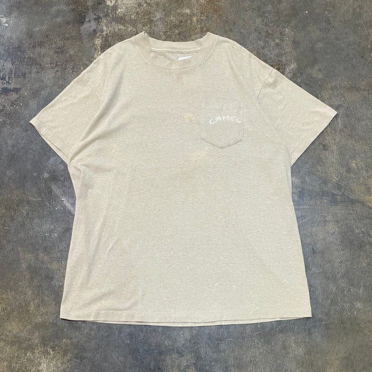 Vintage Camel Ciggaretes Camo Joe Camel Tee