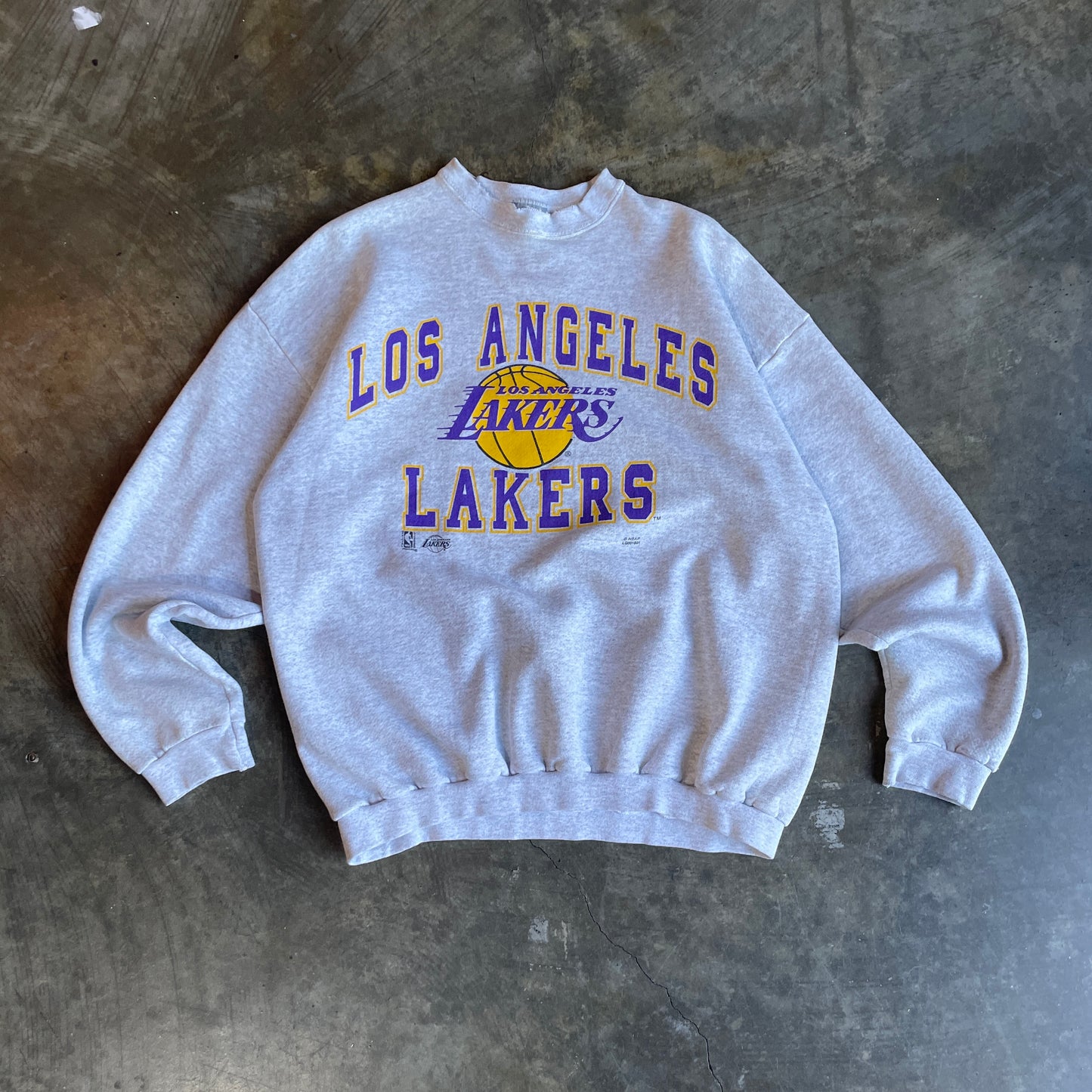 Los Angeles Lakers Graphic Sweatshirt