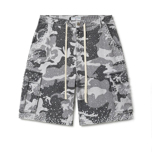 Vale Winter Soulja Camo Jorts