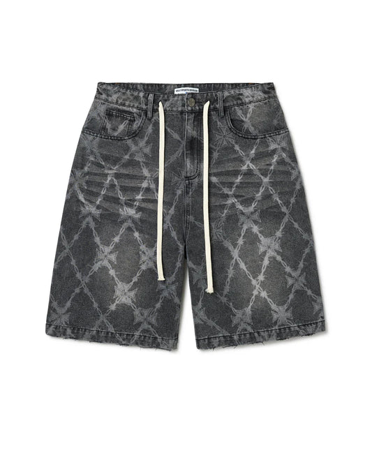 Vale Ironwork Black Jorts