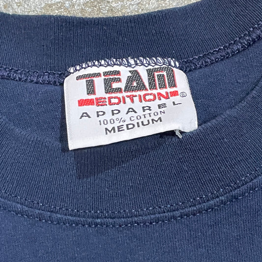 Team Apparel Leaping Tiger Embroidered Auburn Tee