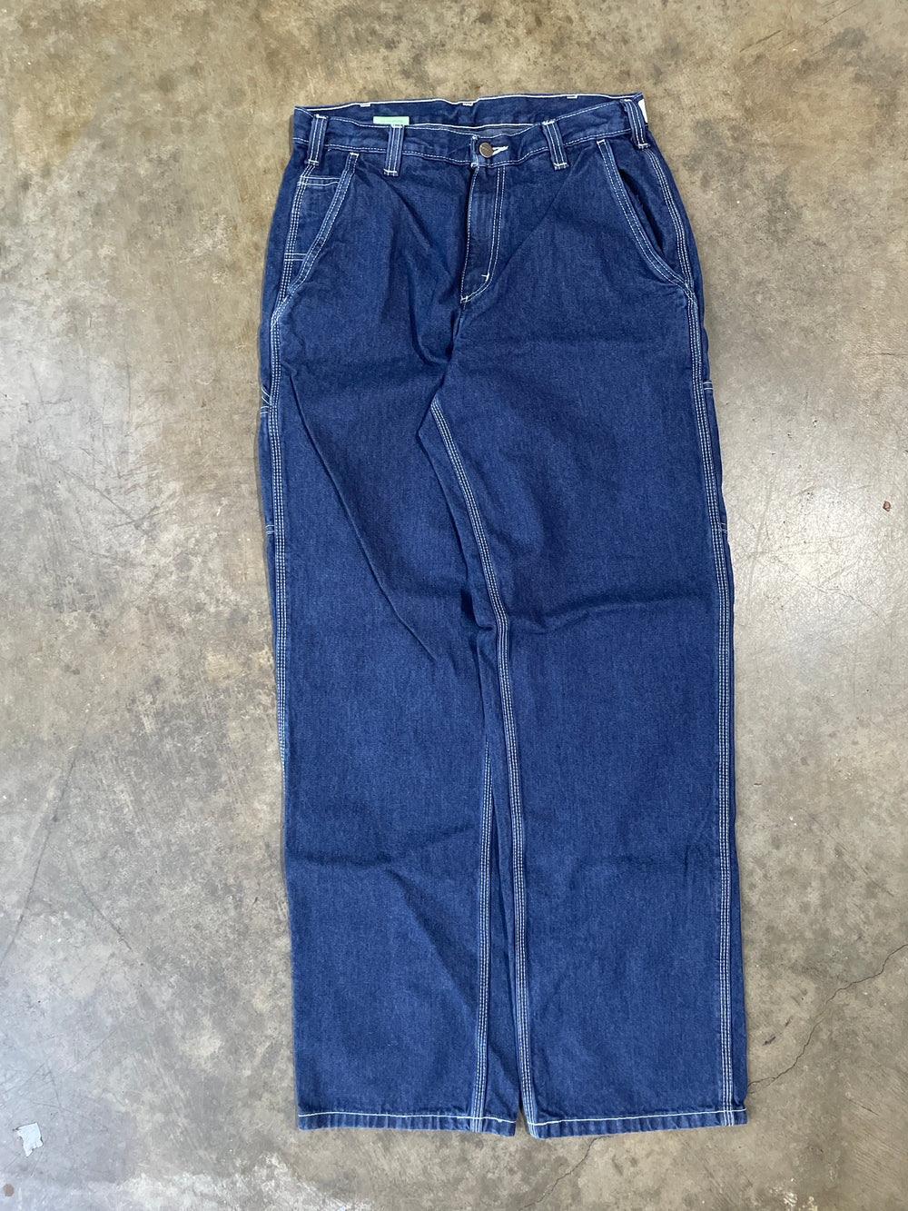 Carhartt Dungaree Fit Denim Work Pants (32x34)