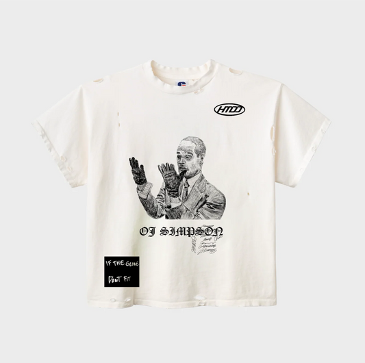 HMDD OJ Squeeze Vintage Tee