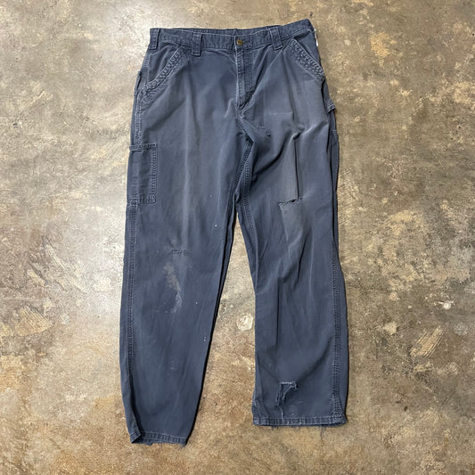 Navy Blue Lightweight Carhartt Pants16