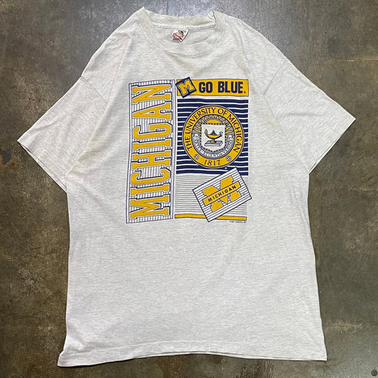 Michigan GO Blue shirt