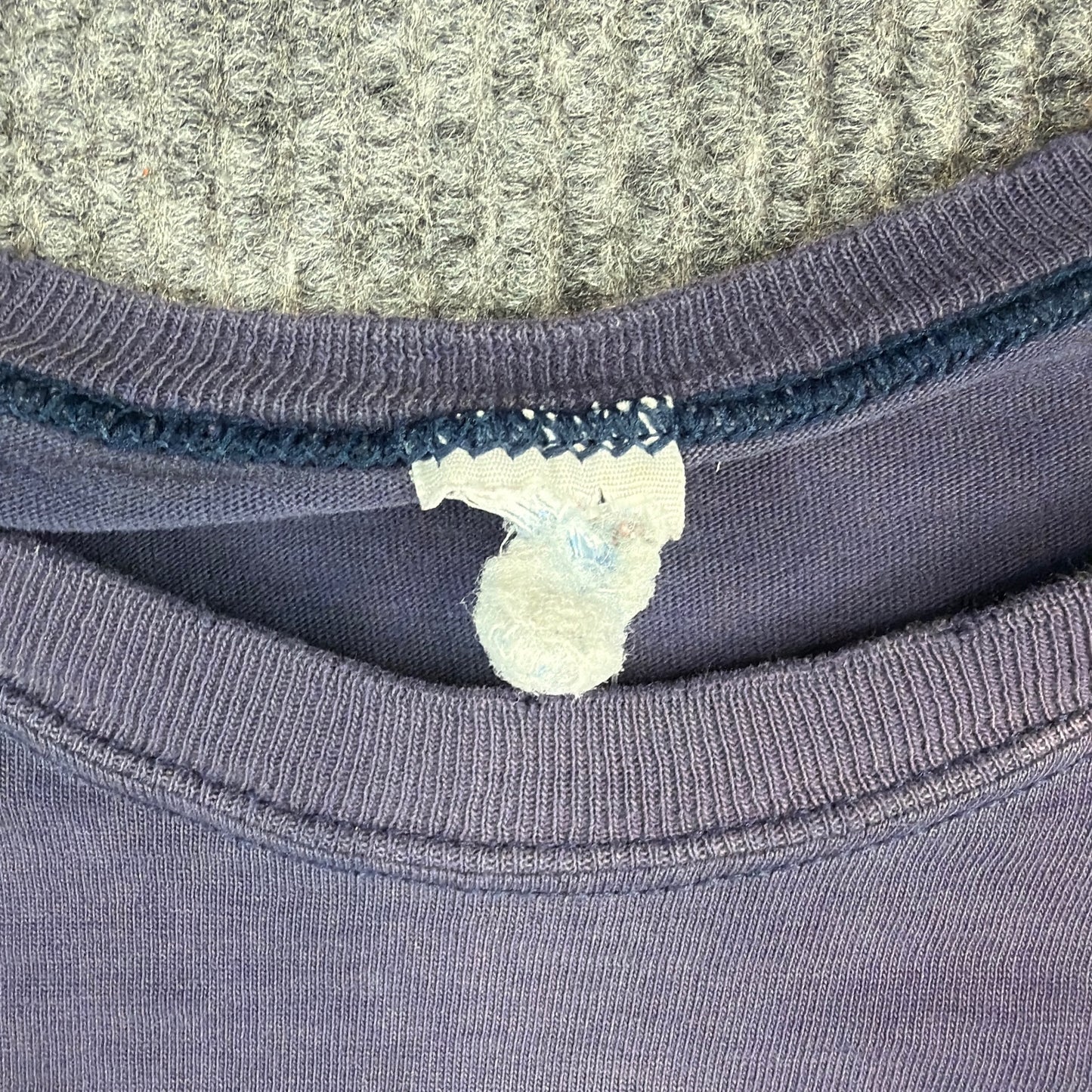 Vintage Pocket T-Shirt - Purple (L)