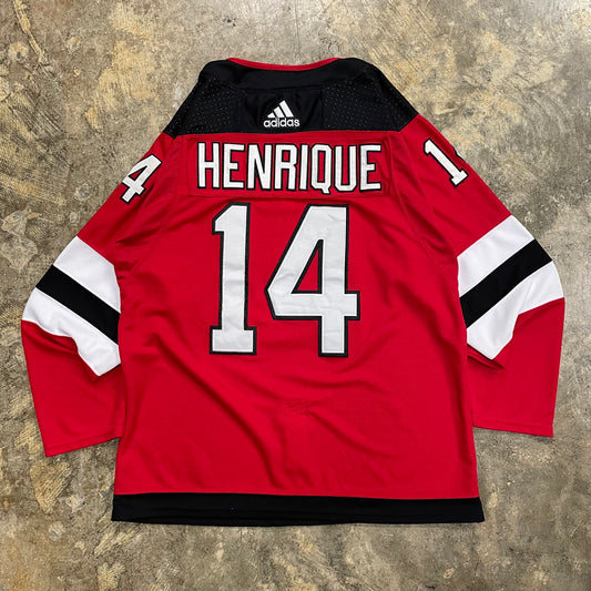 New Jersey Devils Adidas Red Jersey
