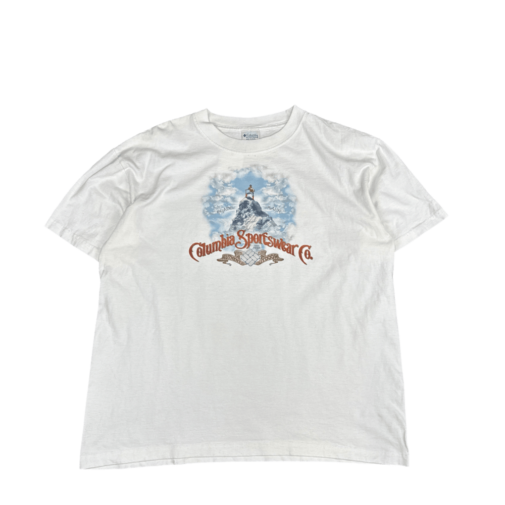 Columbia Sportswear Co. Graphic Tee - White (L)