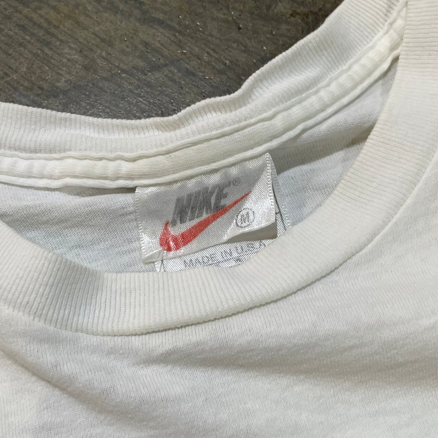 Nike Bold Block Logo Tee