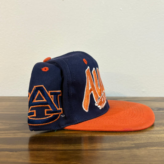 Auburn Headstart Navy Snapback