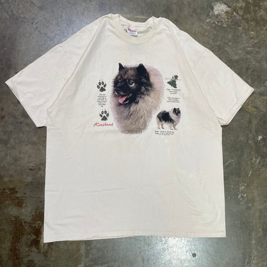 1997 Keeshond Dog Tee
