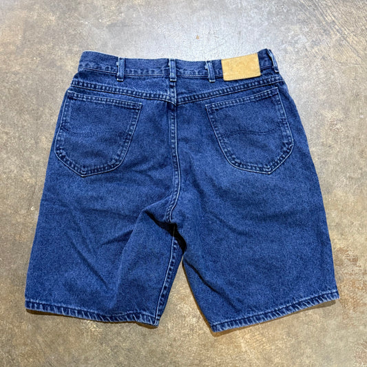 Navy Lee Jorts